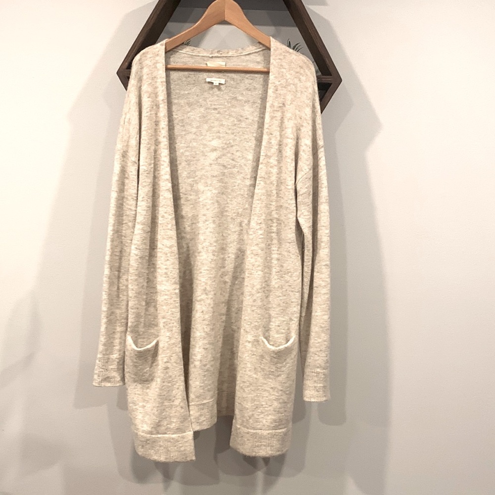 Wilfred Alpaca blend long duster